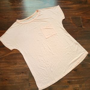 Casual Blush Pink Tee